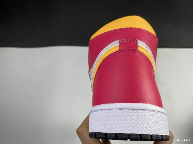 Reps TBkick 1 High Jordan 555088-603 Red Fusion Air OGLight 0722